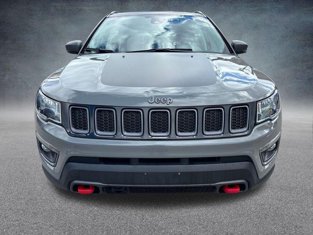 used 2021 Jeep Compass car, priced at $18,808