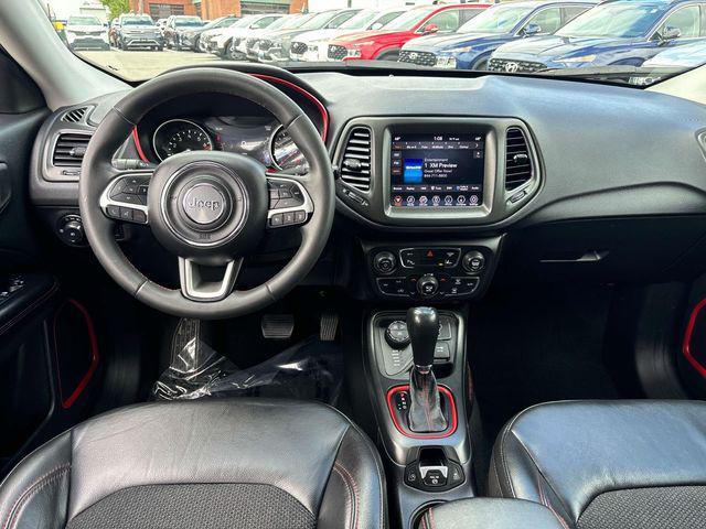 used 2021 Jeep Compass car, priced at $18,808