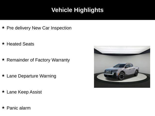 new 2026 Hyundai SANTA CRUZ car, priced at $33,913
