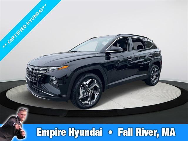 used 2023 Hyundai Tucson car, priced at $34,118