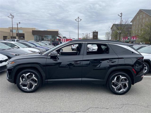 used 2023 Hyundai Tucson car, priced at $34,118