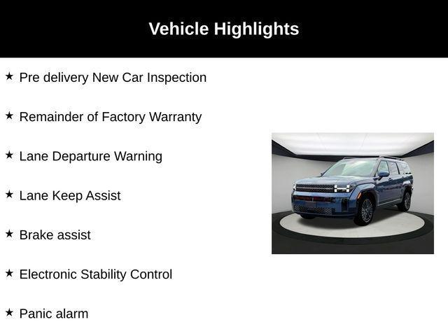 new 2025 Hyundai SANTA FE HEV car, priced at $50,010