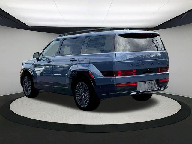 new 2025 Hyundai SANTA FE HEV car, priced at $51,050