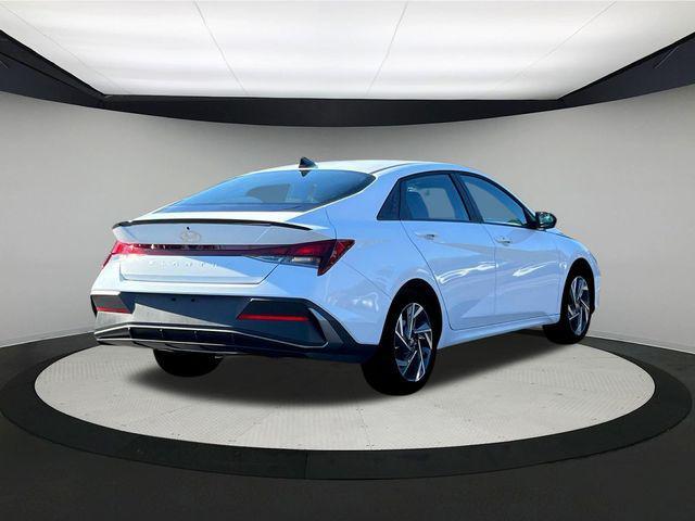 new 2025 Hyundai Elantra car, priced at $25,520