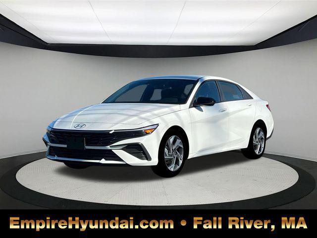 new 2025 Hyundai Elantra car, priced at $25,520