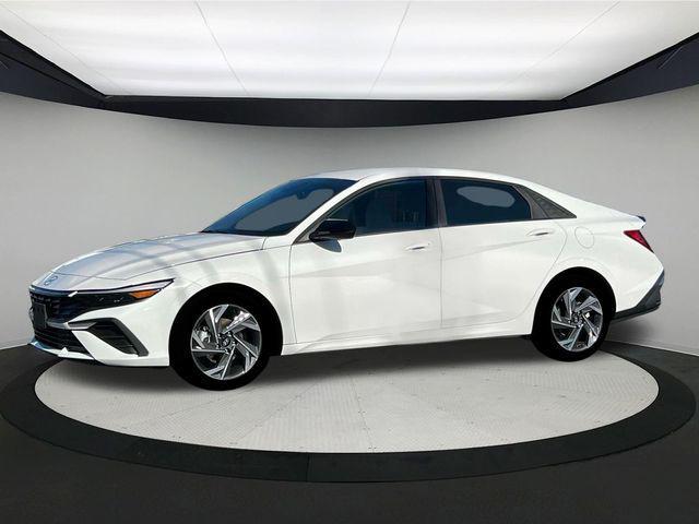 new 2025 Hyundai Elantra car, priced at $25,520