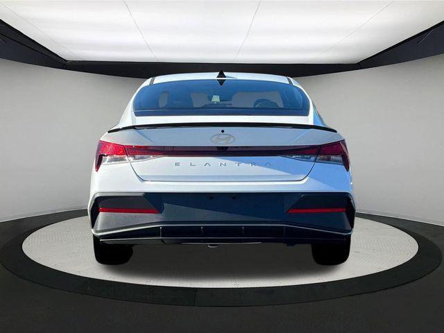 new 2025 Hyundai Elantra car, priced at $25,520