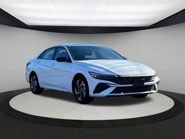 new 2025 Hyundai Elantra car, priced at $25,520