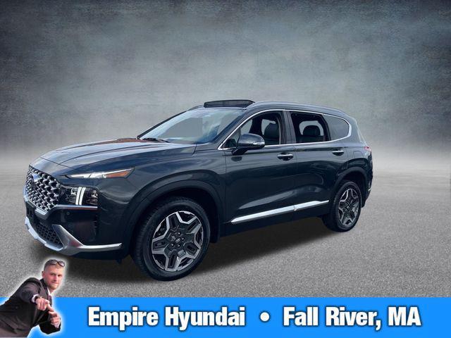 used 2023 Hyundai Santa Fe car, priced at $32,290