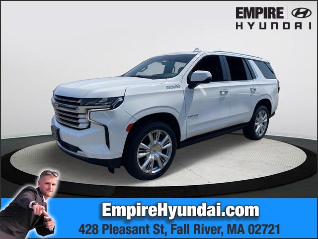 used 2023 Chevrolet Tahoe car, priced at $74,996