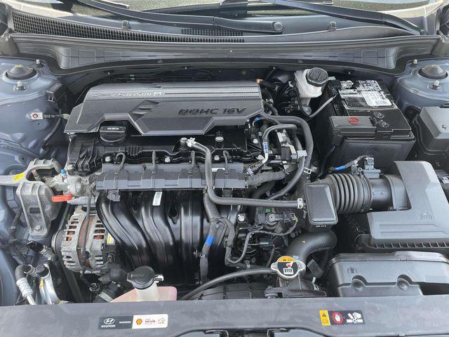 used 2021 Hyundai Elantra car, priced at $17,890