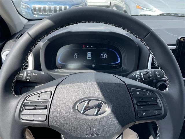 new 2024 Hyundai Venue car, priced at $25,080