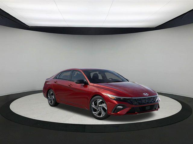 new 2025 Hyundai Elantra car, priced at $22,295