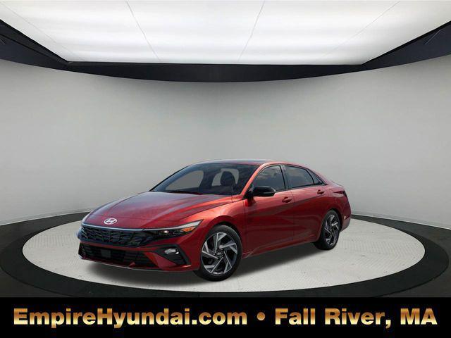 new 2025 Hyundai Elantra car, priced at $22,295