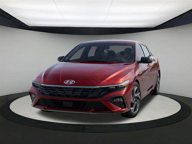 new 2025 Hyundai Elantra car, priced at $22,295