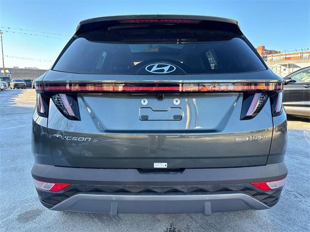 new 2024 Hyundai Tucson Plug-In Hybrid car, priced at $47,275