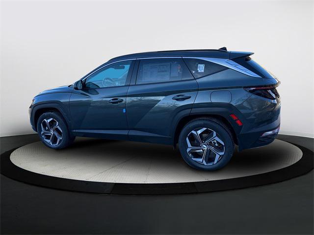 new 2024 Hyundai Tucson Plug-In Hybrid car, priced at $47,275