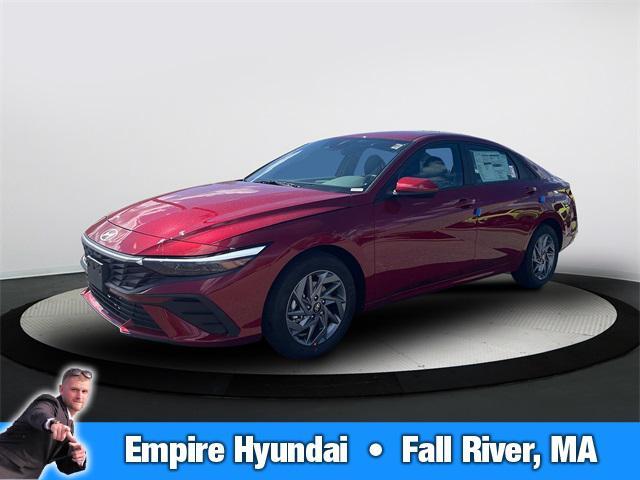 new 2024 Hyundai Elantra HEV car, priced at $27,975