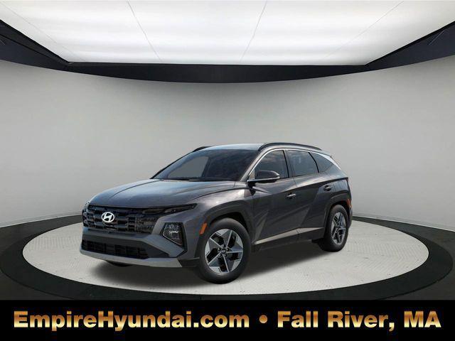 new 2025 Hyundai Tucson car, priced at $30,303