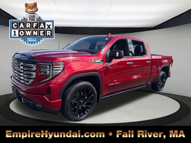 used 2023 GMC Sierra 1500 car, priced at $49,990
