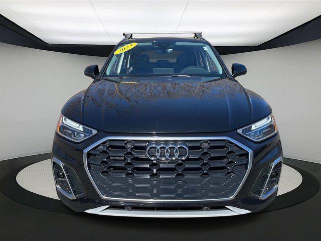 used 2023 Audi Q5 car, priced at $30,590