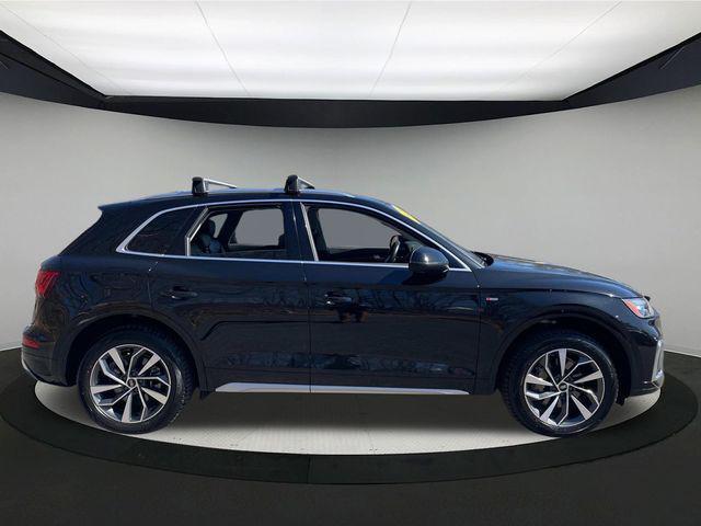 used 2023 Audi Q5 car, priced at $30,590