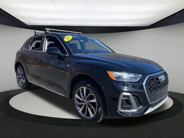 used 2023 Audi Q5 car, priced at $30,590
