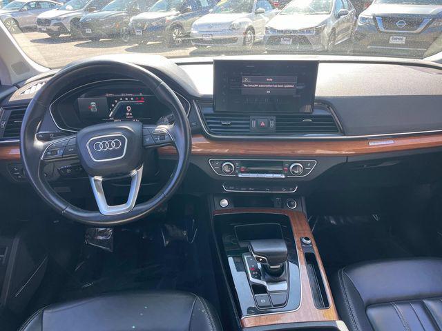 used 2023 Audi Q5 car, priced at $30,590