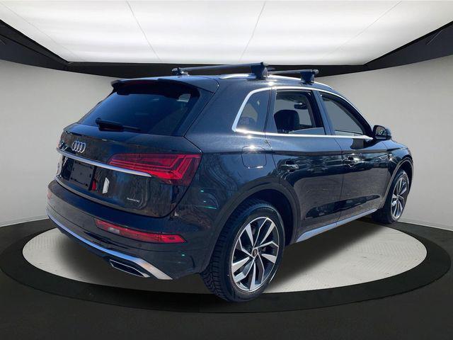 used 2023 Audi Q5 car, priced at $30,590