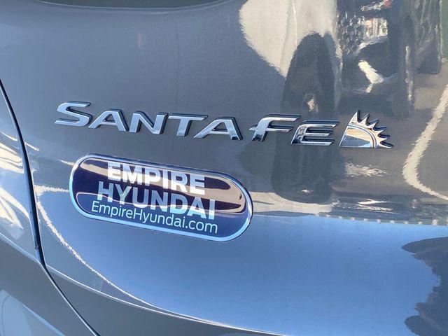 used 2022 Hyundai Santa Fe car, priced at $23,990