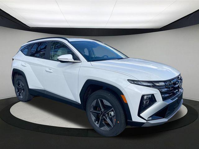 new 2025 Hyundai Tucson car, priced at $37,090