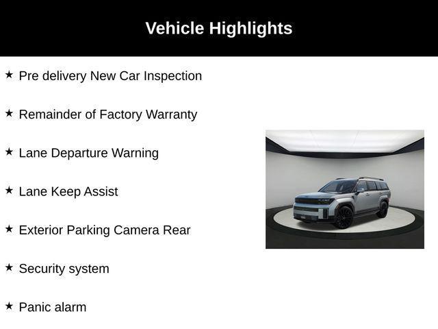 new 2026 Hyundai Santa Fe car, priced at $46,287
