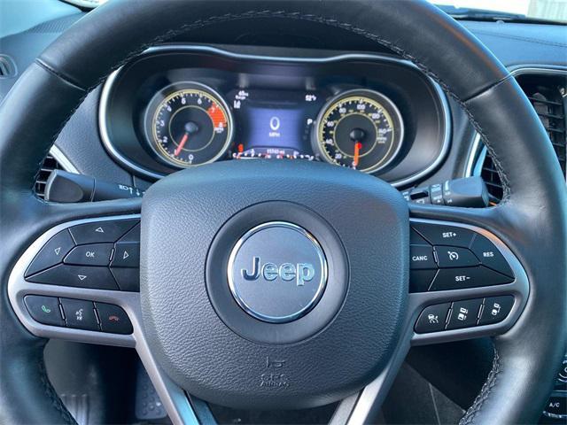 used 2021 Jeep Cherokee car, priced at $25,365