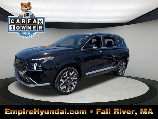 used 2022 Hyundai Santa Fe car, priced at $32,590