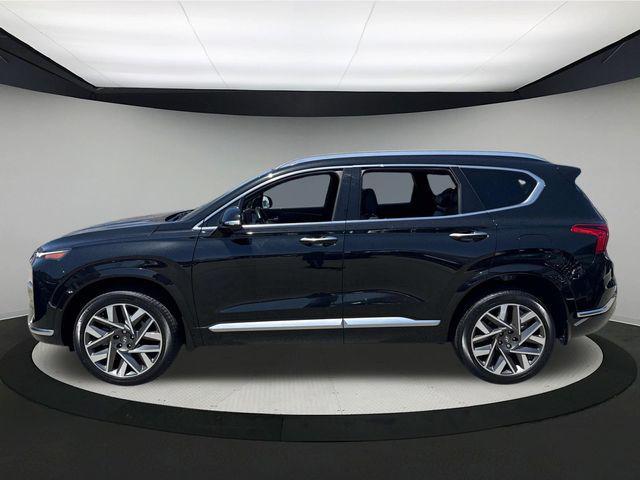 used 2022 Hyundai Santa Fe car, priced at $32,590