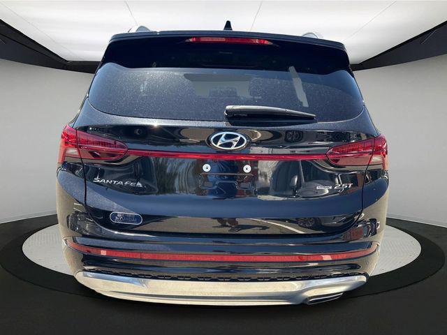 used 2022 Hyundai Santa Fe car, priced at $32,590