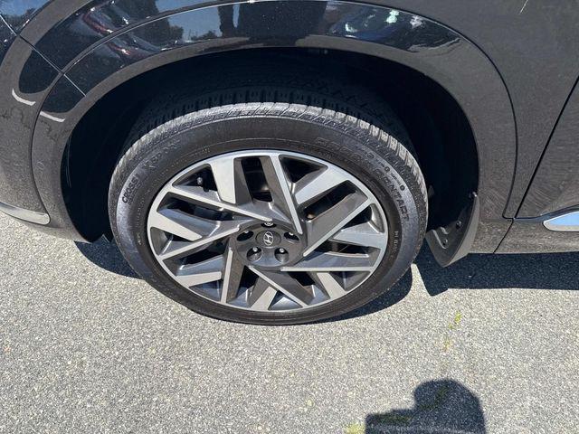 used 2022 Hyundai Santa Fe car, priced at $32,590