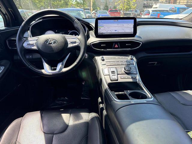 used 2022 Hyundai Santa Fe car, priced at $32,590