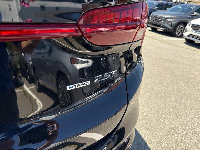 used 2022 Hyundai Santa Fe car, priced at $32,590