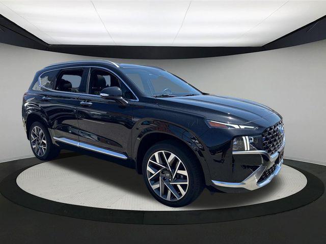 used 2022 Hyundai Santa Fe car, priced at $32,590
