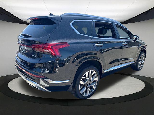 used 2022 Hyundai Santa Fe car, priced at $32,590