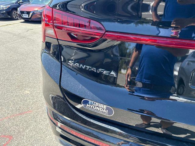 used 2022 Hyundai Santa Fe car, priced at $32,590