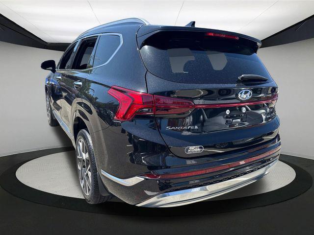 used 2022 Hyundai Santa Fe car, priced at $32,590