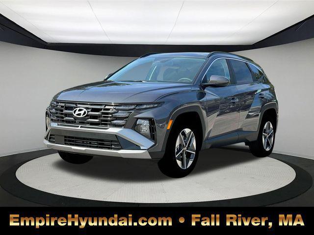 new 2025 Hyundai TUCSON Hybrid car, priced at $32,581