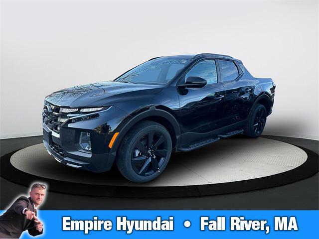 new 2024 Hyundai Santa Cruz car, priced at $40,699