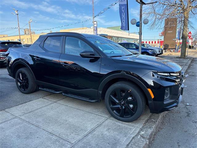 new 2024 Hyundai Santa Cruz car, priced at $40,699