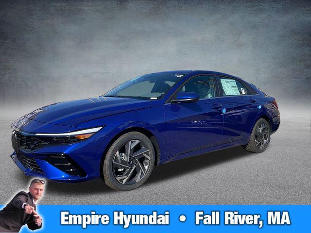 new 2025 Hyundai Elantra car, priced at $27,240