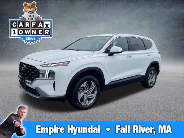 used 2023 Hyundai Santa Fe car, priced at $25,290