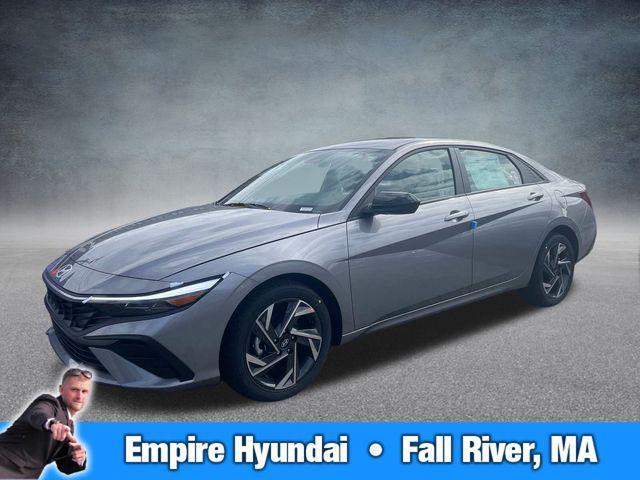 new 2025 Hyundai Elantra car, priced at $24,665