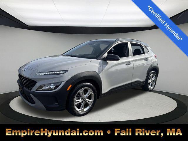 used 2023 Hyundai Kona car, priced at $21,690